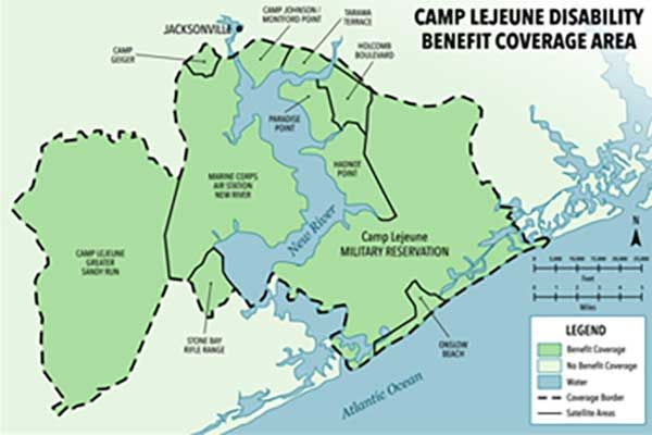 Camp Lejeune Veterans, Families Filing Water Contamination Cases