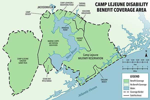 Camp Lejeune Water Contamination Lawsuit